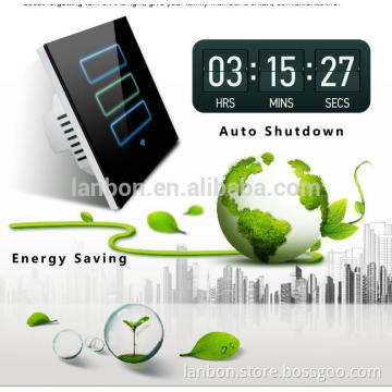 Good quality touch switch,remote controlled via IOS and android APP